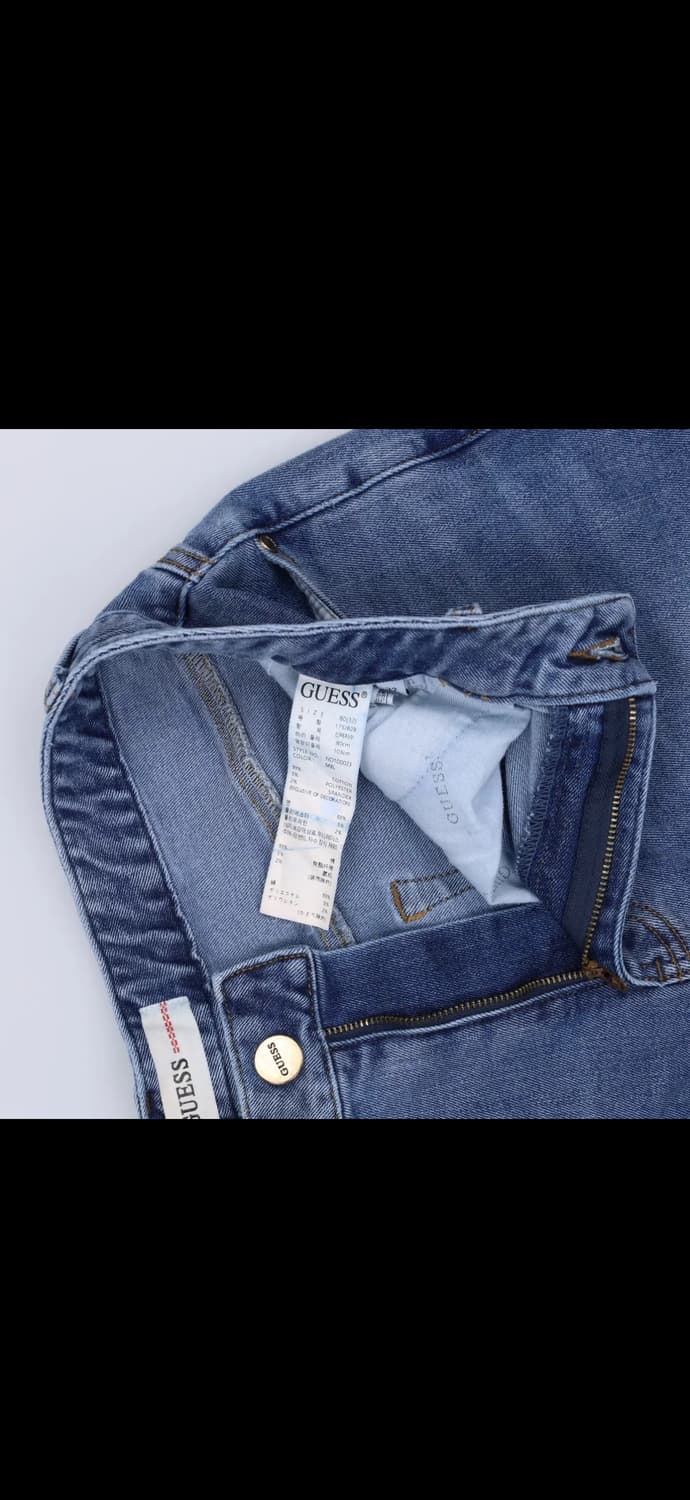 신형 게스 와이드 데님 팬츠 0108H2 상품이미지5