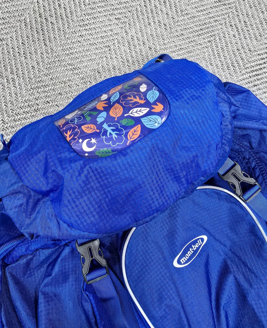 Montbell triple pocket backpack  상품이미지10
