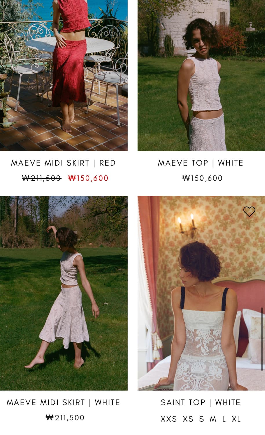 with jean maeve set(top&bottom)(m&s사이즈) 상품이미지2