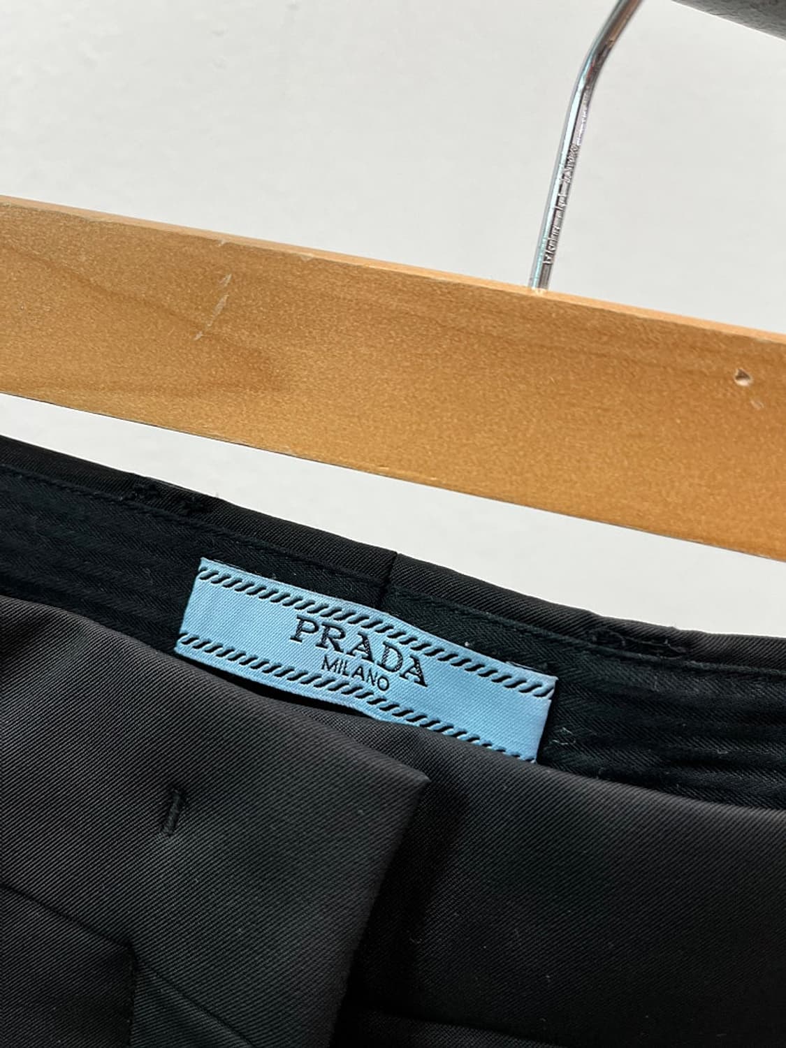 여) 프라다 블랙 슬랙스  상품이미지6