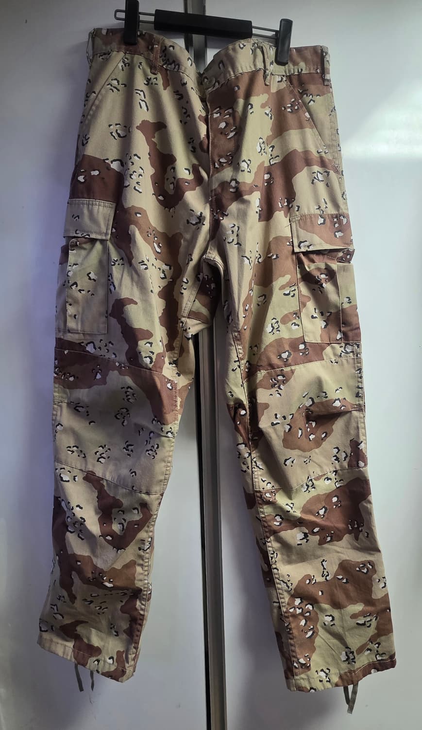 로스코 BDU 데저트카모 초코칩 바지 L 상품이미지1