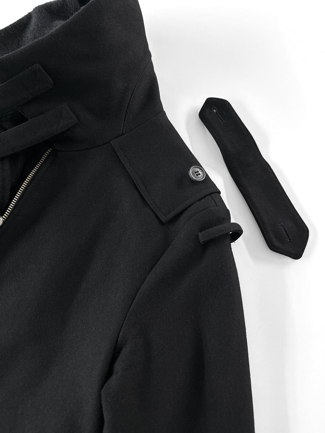 크리스 반 아쉐 밀리터리 울 자켓 상품이미지6