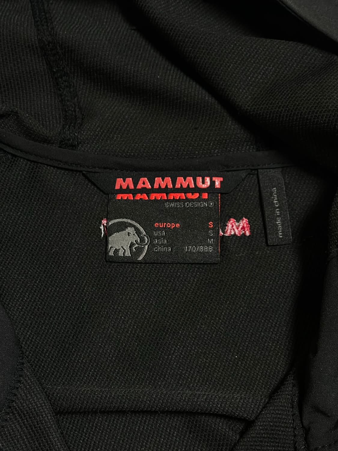 마무트 그라나이트 소프트쉘 Mammut softech granite 상품이미지3