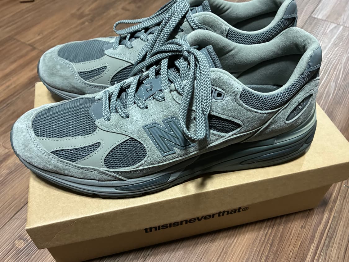 뉴발란스 991v2 디스이즈네버댓 295사이즈 상품이미지4