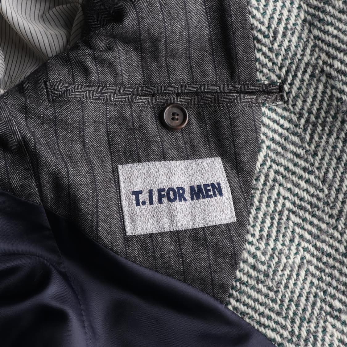 T.I FOR MEN 티아이포멘 코트 싱글브레스티드코트 MAN (L) 상품이미지6