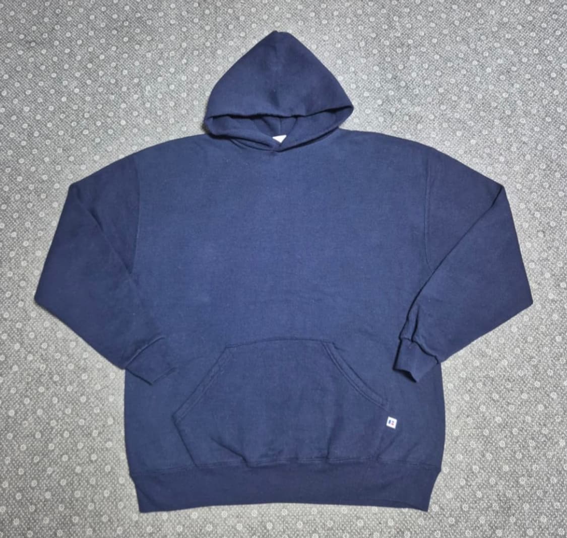 [XL]90s MEXICO Made 러셀 후드-370 상품이미지1