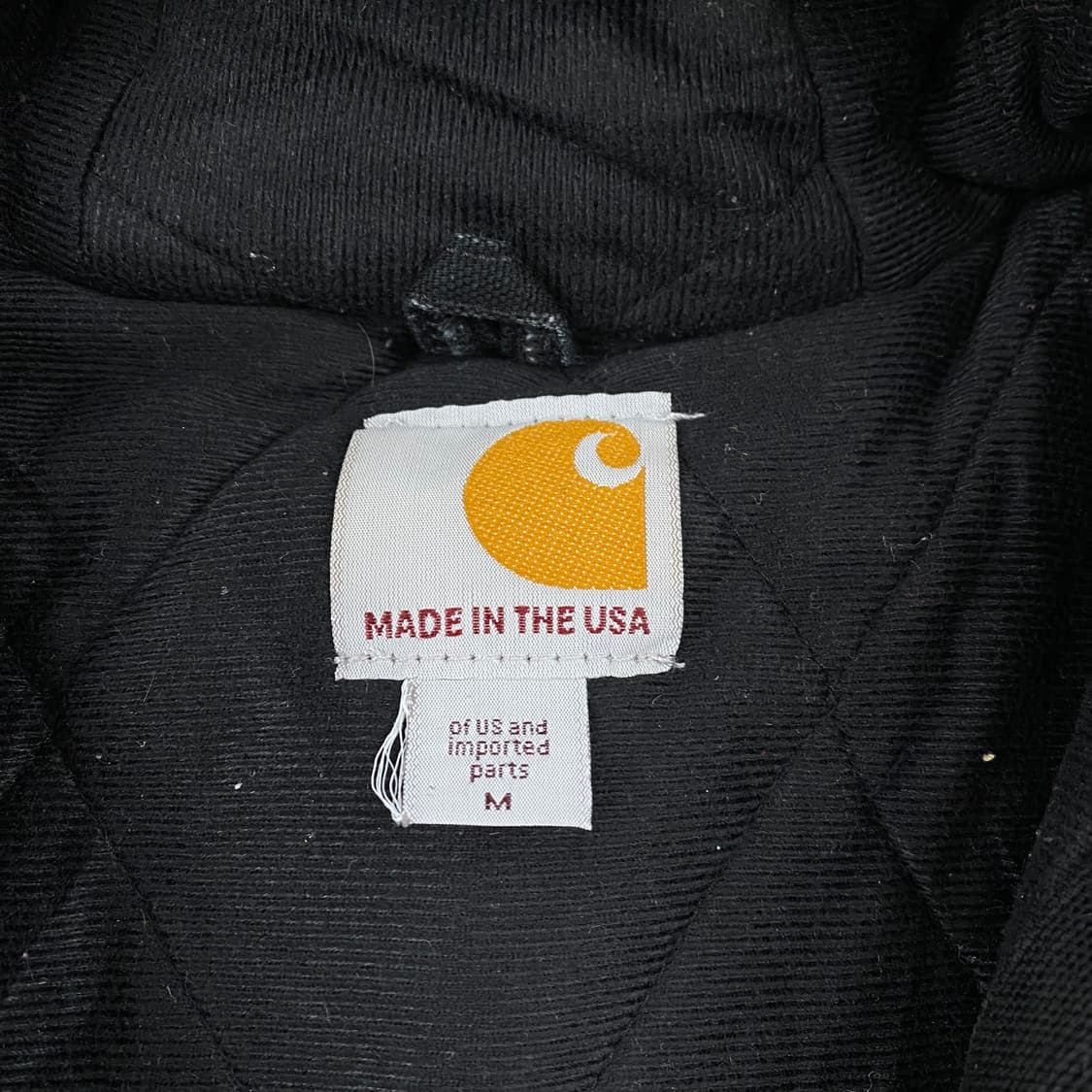 칼하트 USA Og j140 샌드스톤 워크 자켓 (105) 상품이미지7