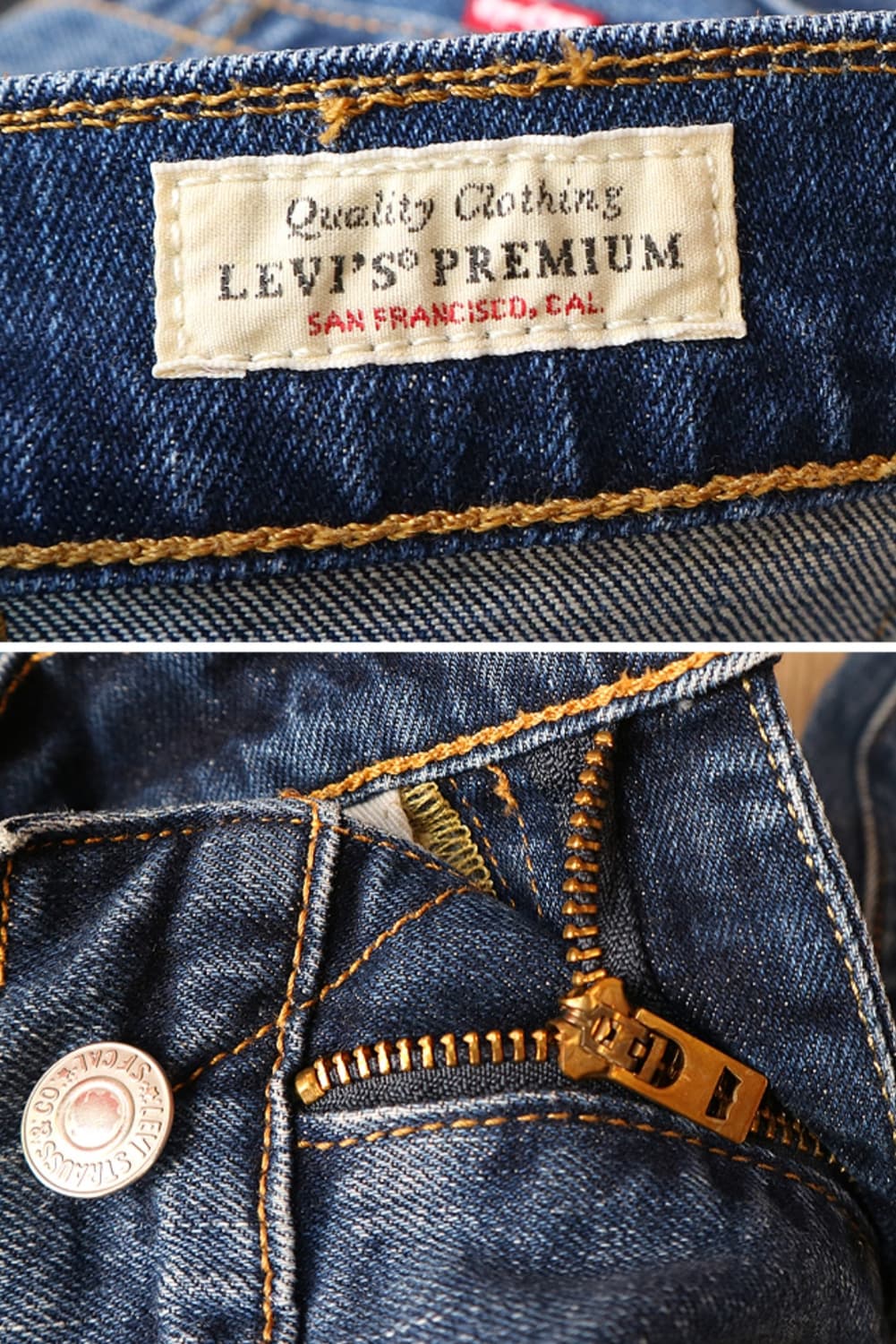 
LEVIS 리바이스 04-511프리미엄 워싱가공 슬림핏 데님  29사이 상품이미지8