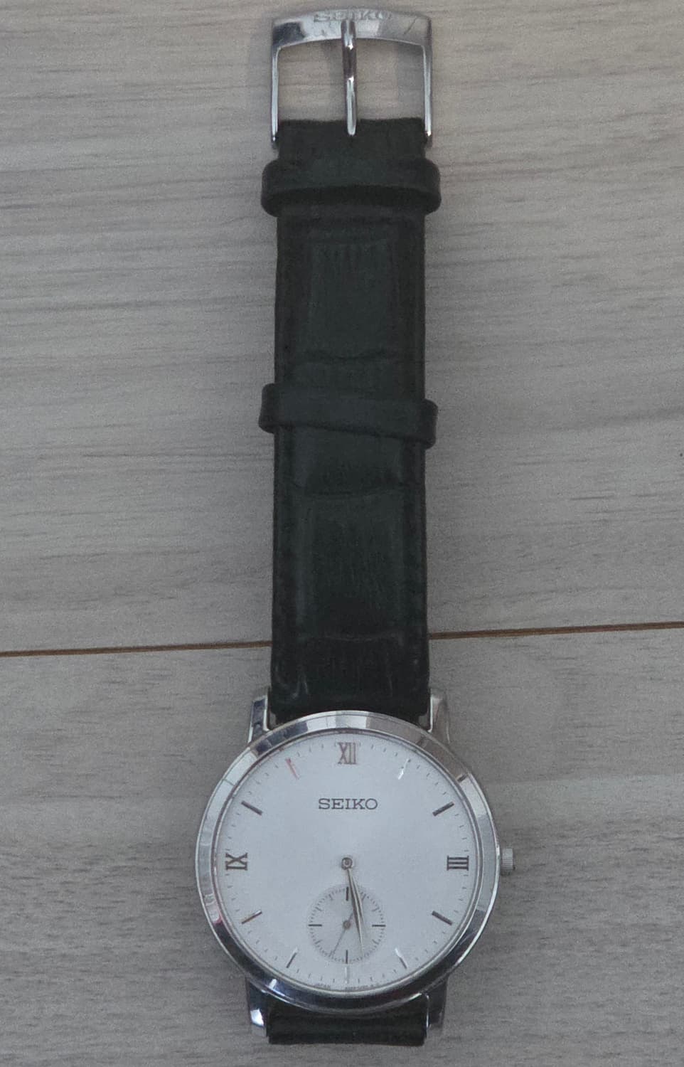 세이코 (SEIKO) 스몰 세컨즈 스피릿 SRK015J1 쿼츠 시계  상품이미지8