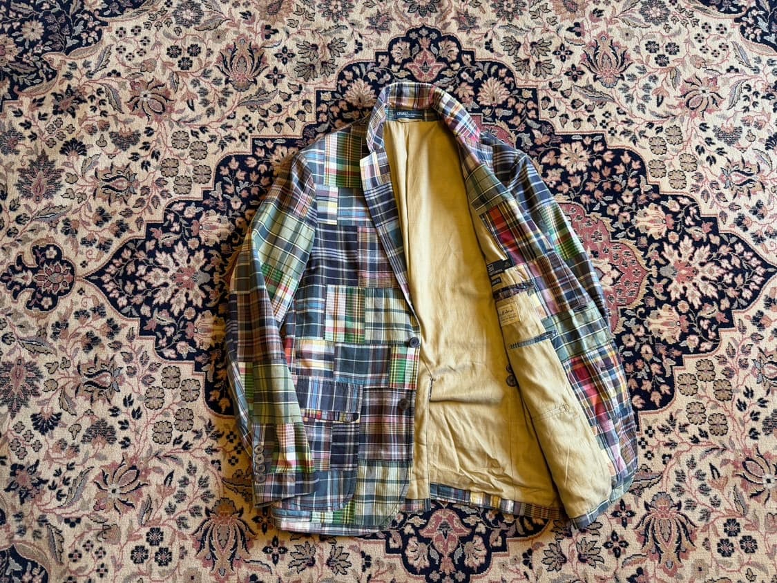 폴로 랄프로렌 마드라스 자켓 100 상품이미지2