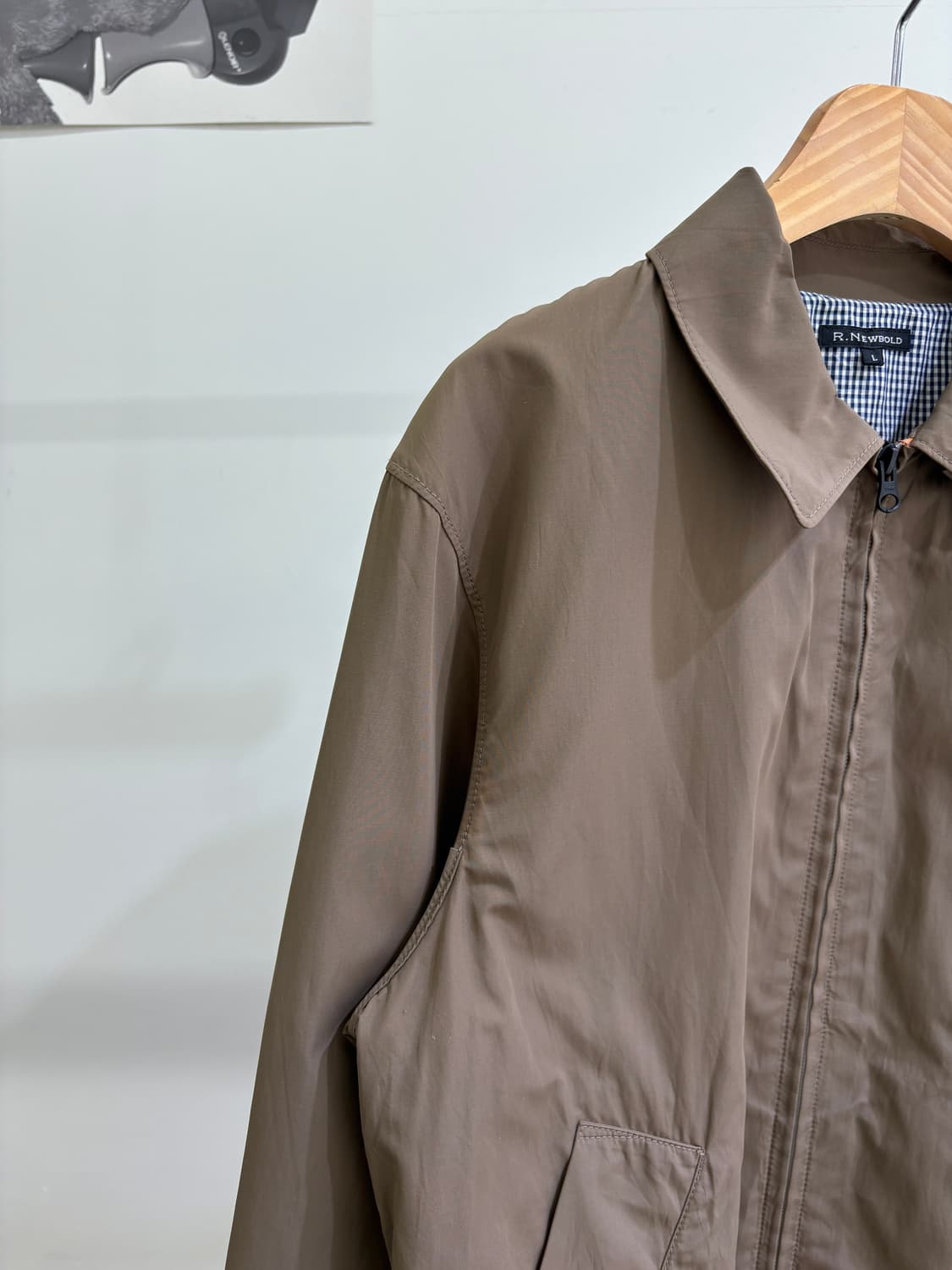 R.NEWBOLD 자켓 상품이미지3