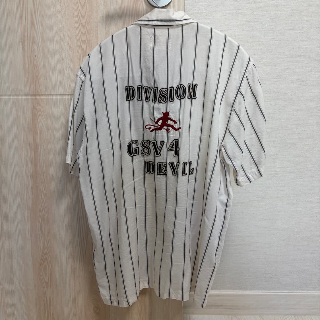 글래드핸드 갱스터빌 데빌 반팔셔츠 상품이미지2