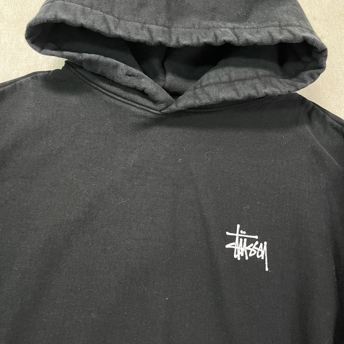 100 스투시 베이직 후드티 상품이미지3