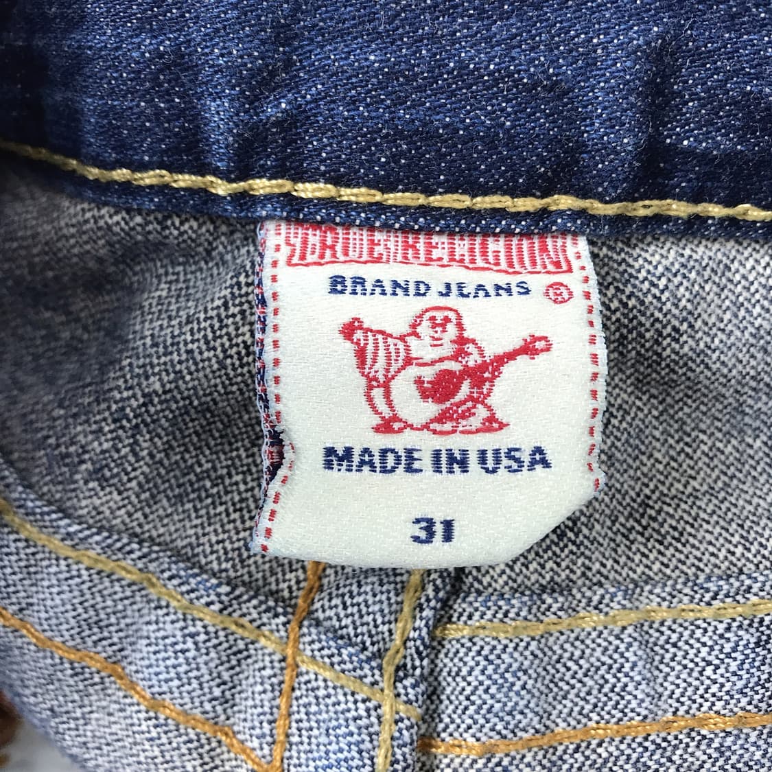 트루릴리젼 joey 부츠컷 데님 청바지 새상품 남성31 (32) 상품이미지8