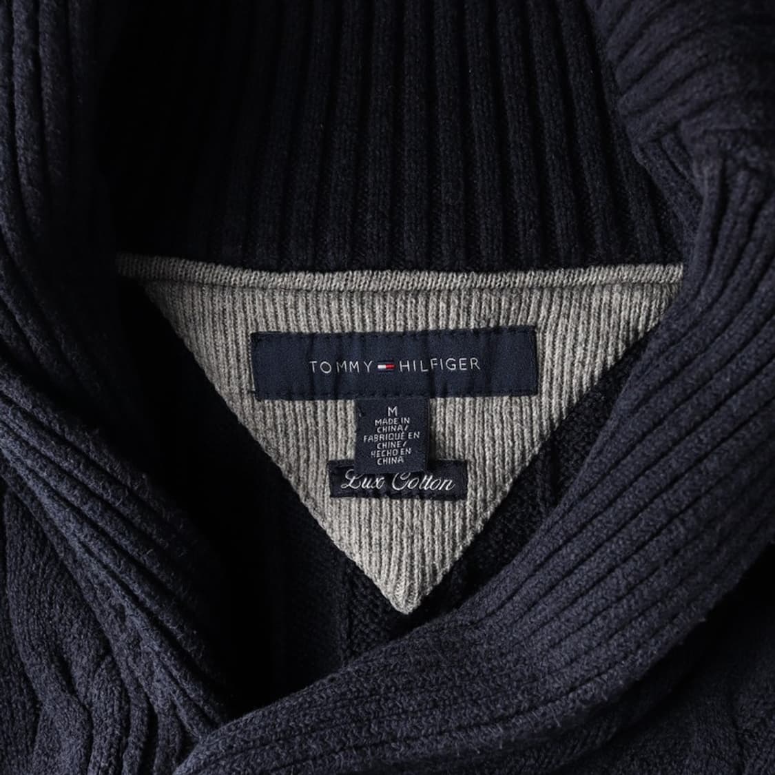 타미힐피거 꽈배기 니트 M 상품이미지5