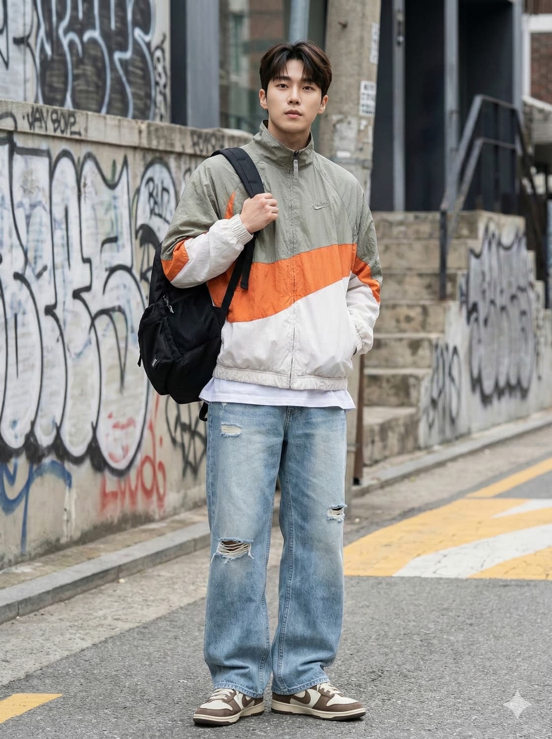 나이키 빅스우시 HBR 우븐 자켓 상품이미지1