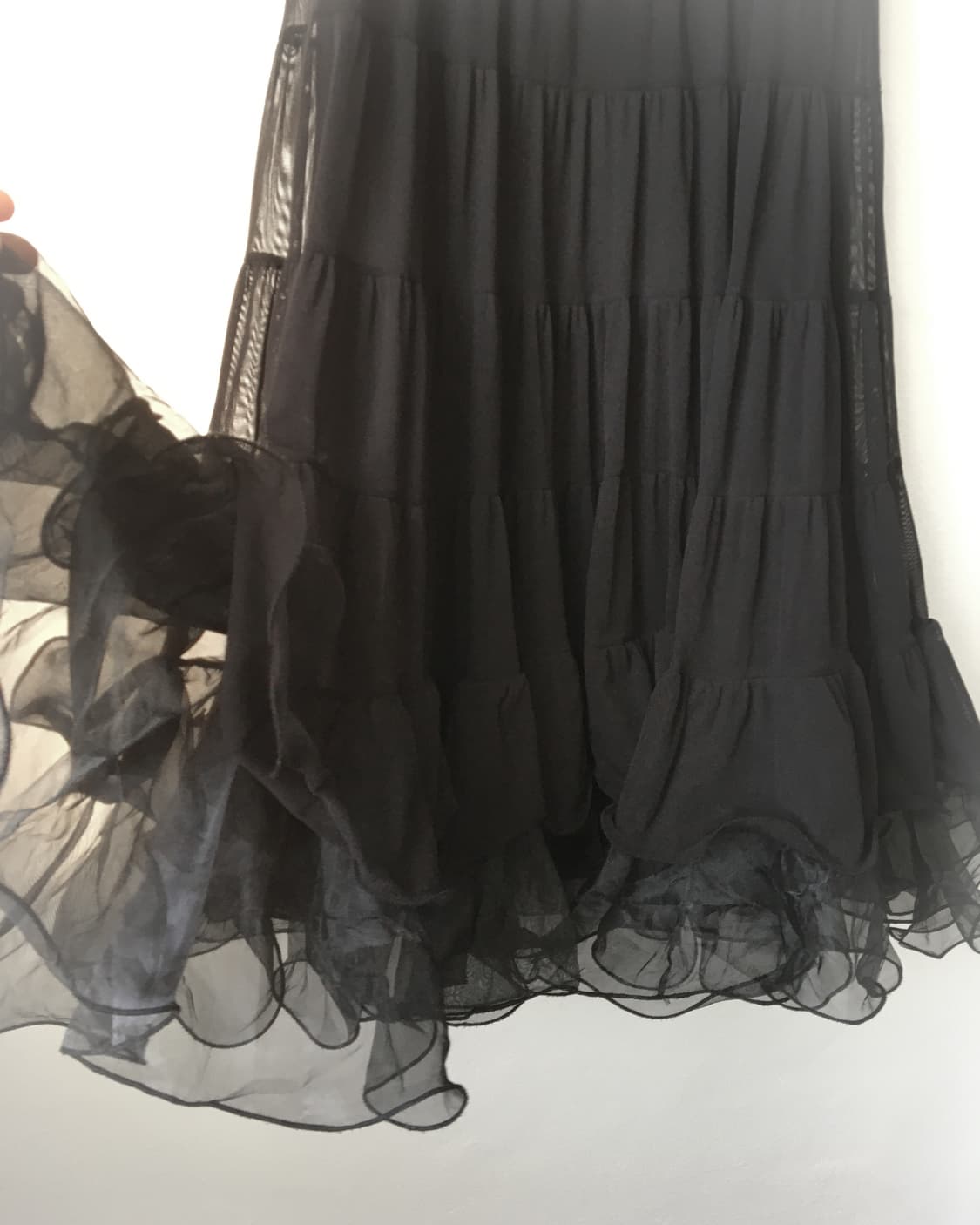 Tutu mood maxi skirt 상품이미지2