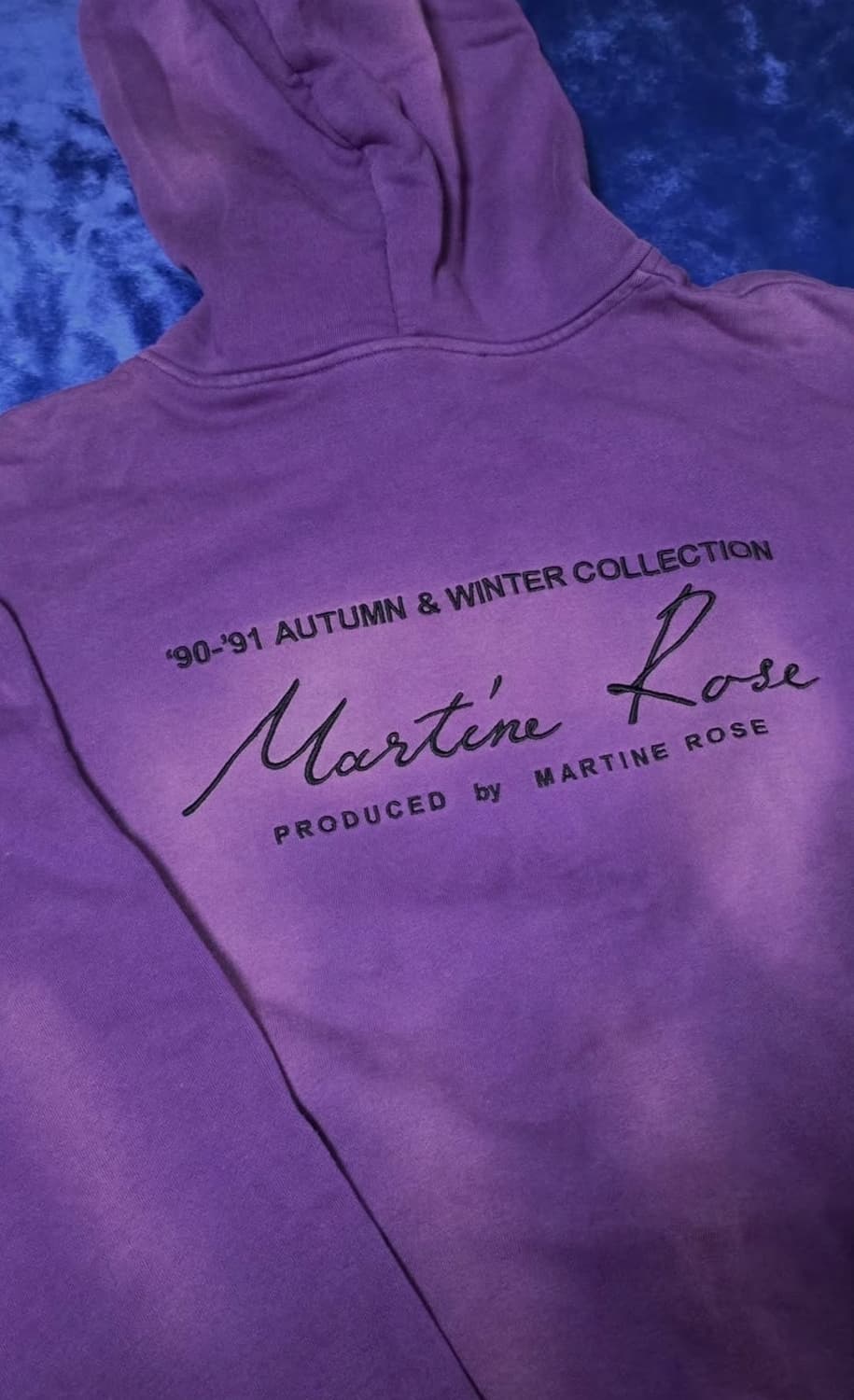 [xs] 마틴로즈 선블리치드 후드 상품이미지2