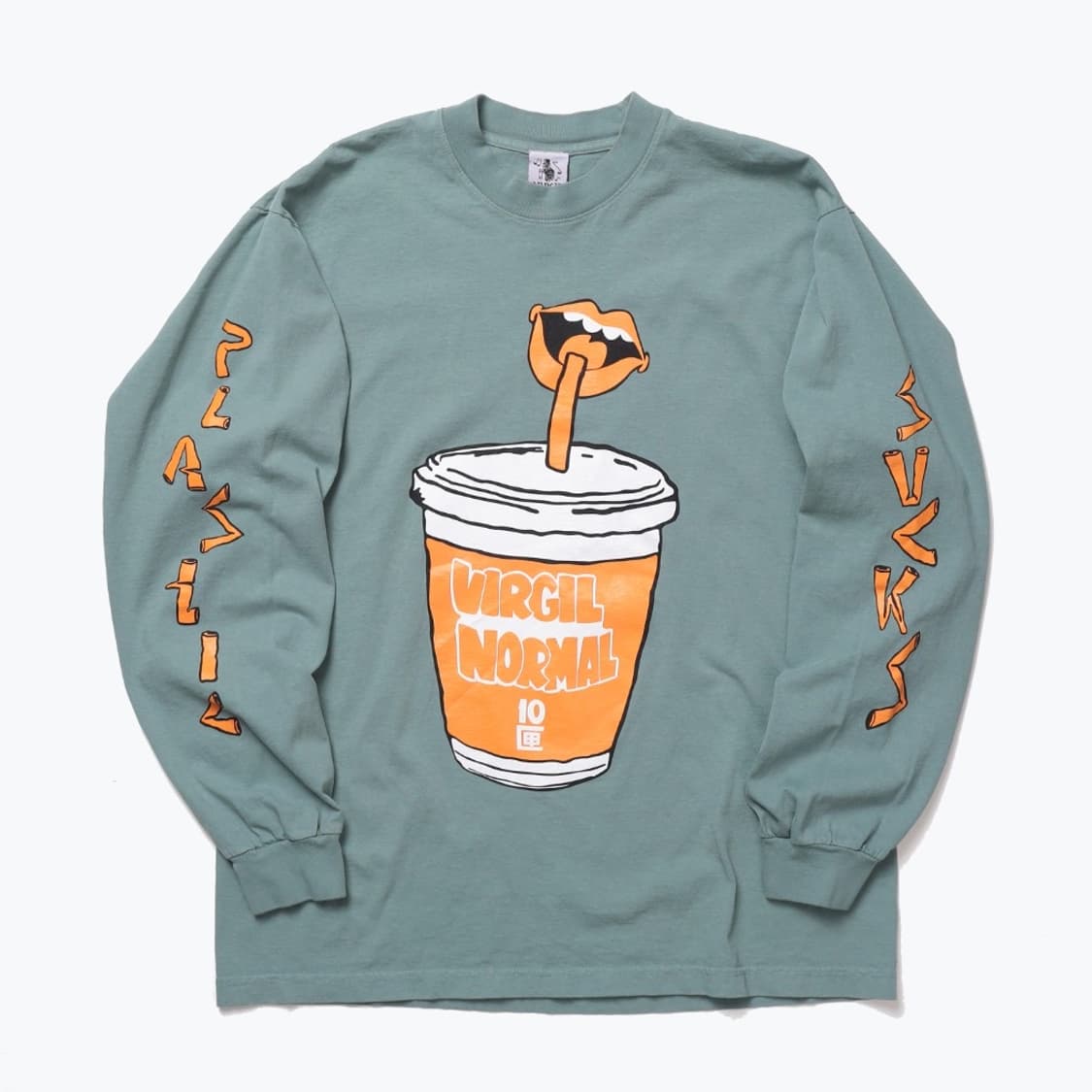 Virgil Normal 그래픽 롱슬리브  상품이미지1