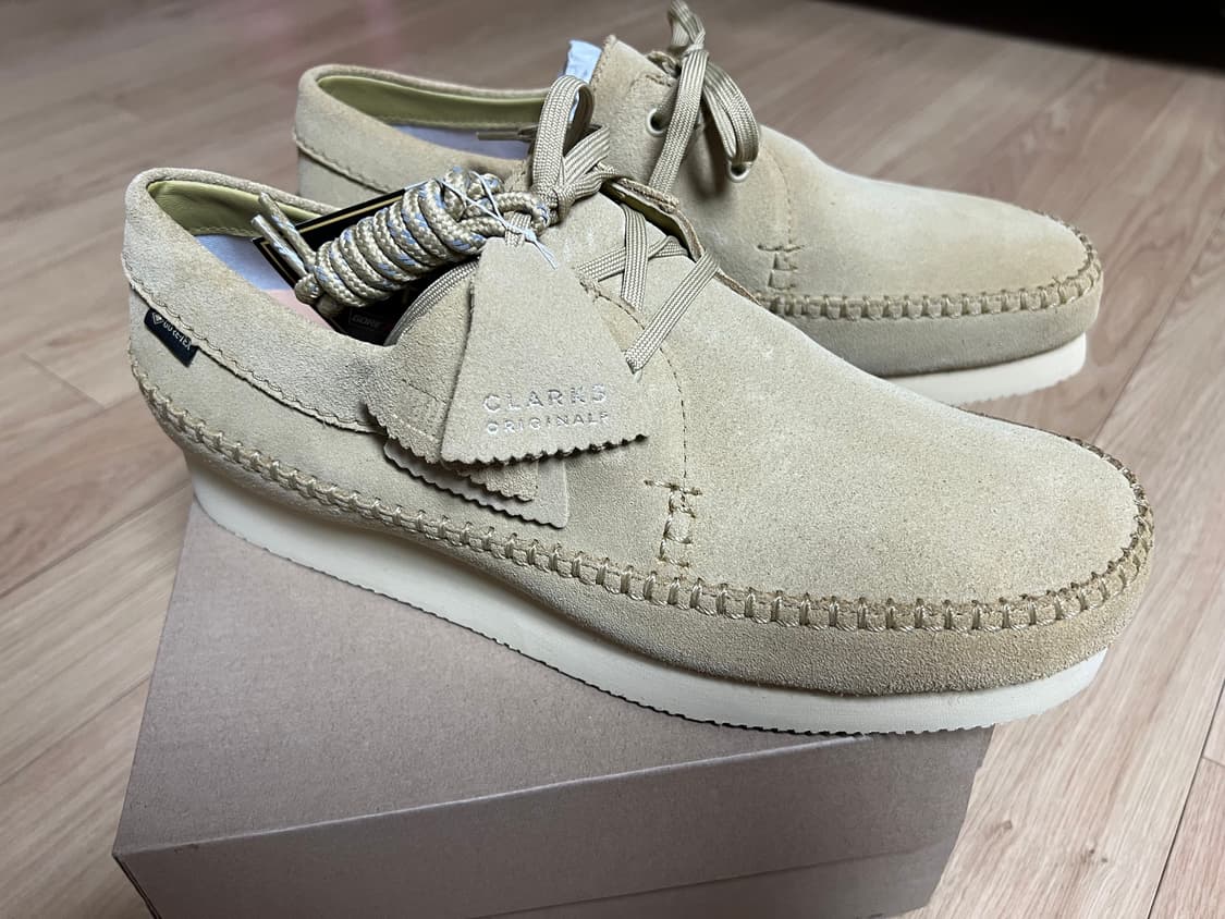 클락스 위버 gtx 메이플 clarks weaver gtx maple 상품이미지1