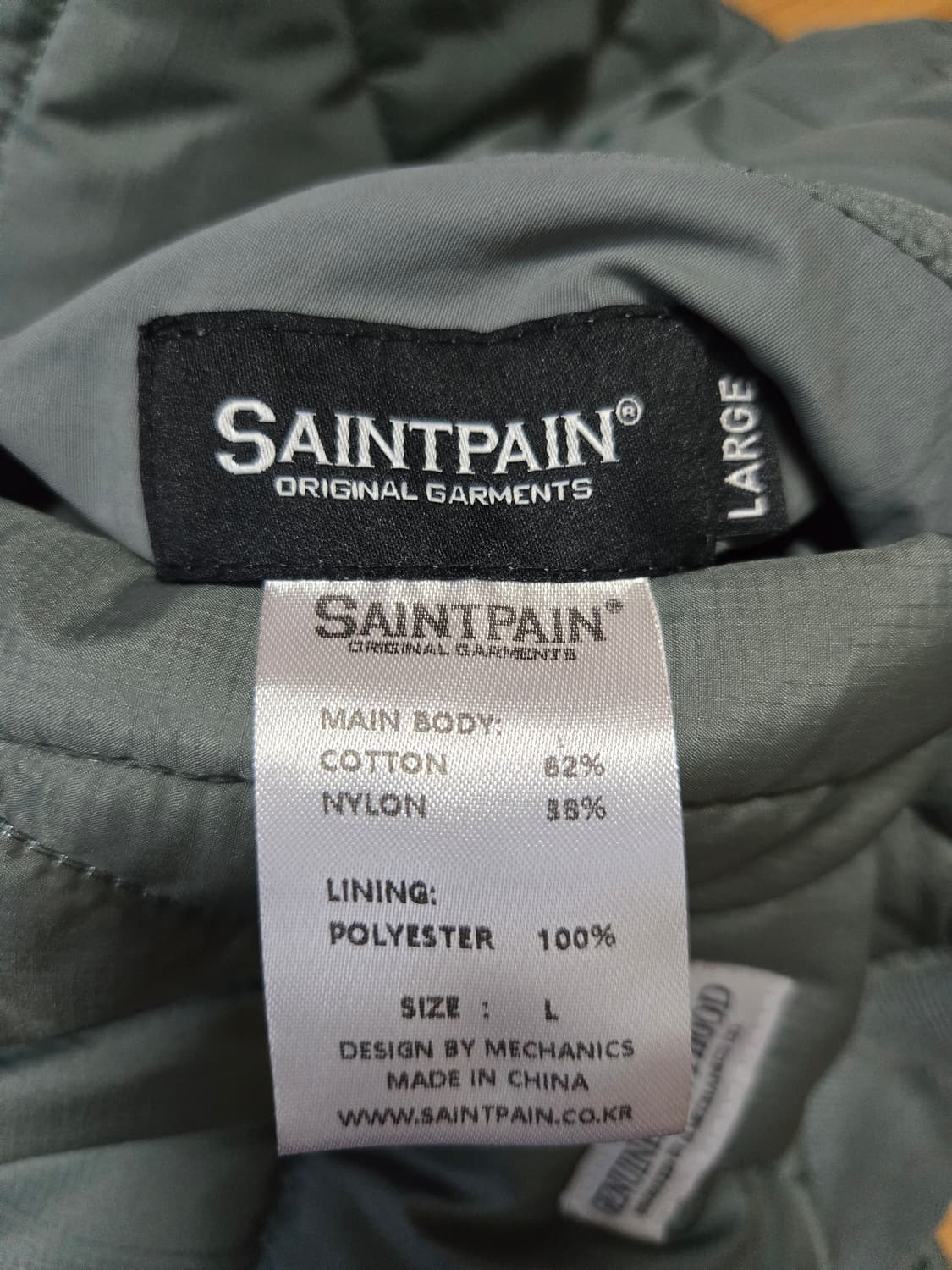 세인트페인 남성 리버시블 항공점퍼 상품이미지9