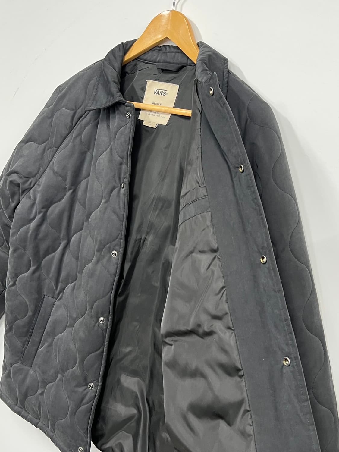 반스 항아리퀼팅 누빔 코치 자켓 상품이미지5