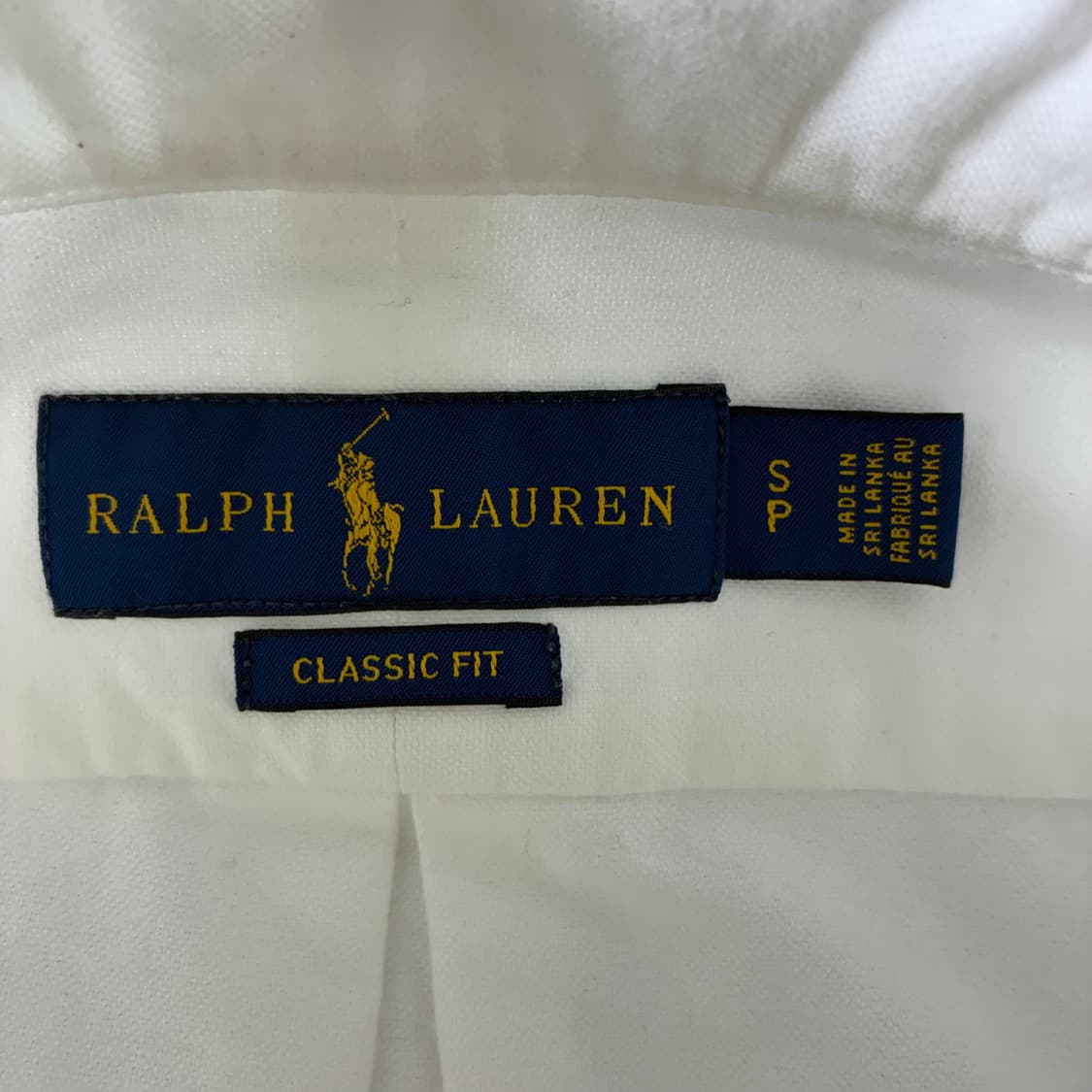 Polo 폴로 랄프로렌 신형 멀티포니 화이트 옥스포드 셔츠 상품이미지4