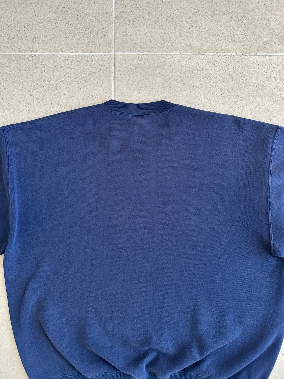 90s 빈티지 러셀 스웻셔츠 네이비 XL USA 상품이미지5
