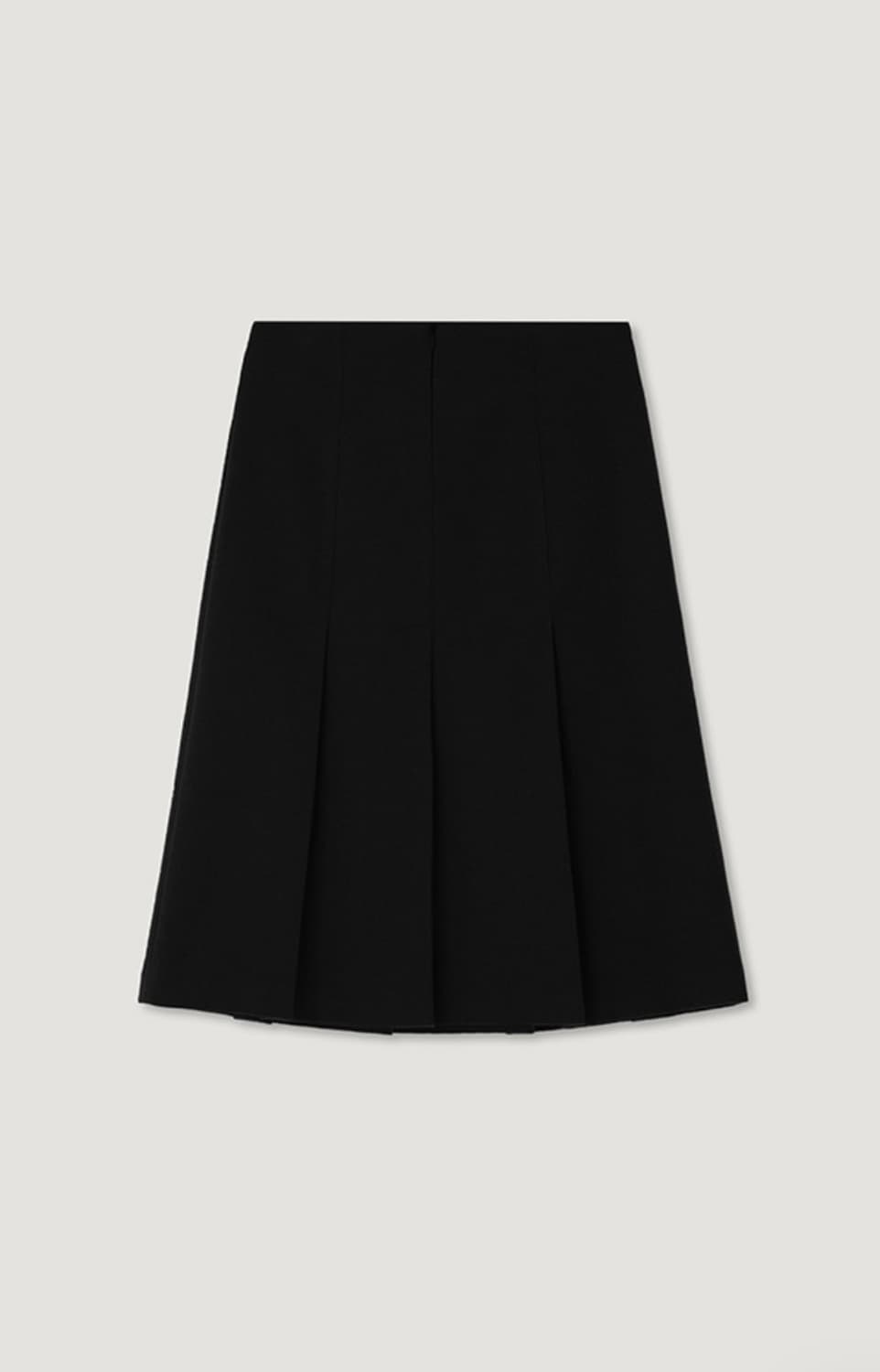 망고매니플리즈 CLASSIC PLEATS SKIRT(블랙. S) 상품이미지1