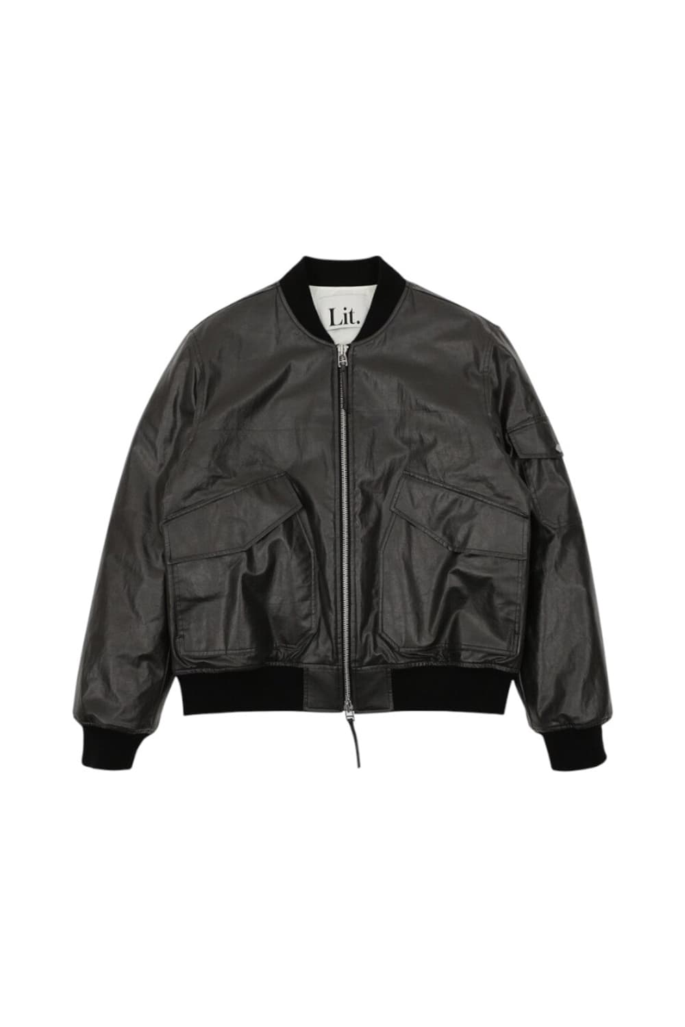 LIT / COATED FLIGHT BOMBER JACKET 상품이미지1