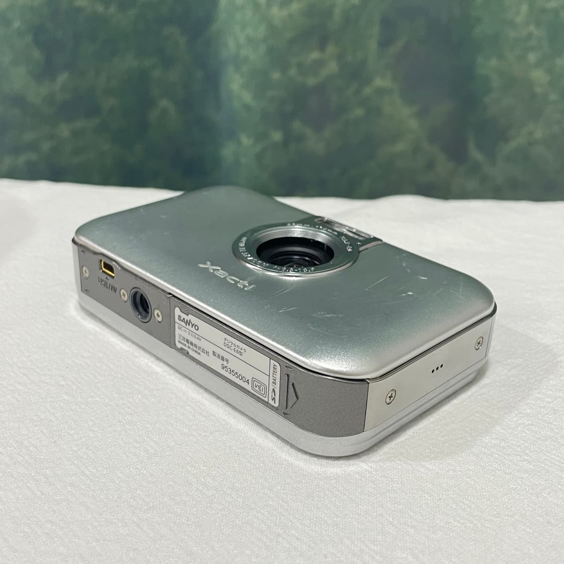 산요 작티 dsc-e6 빈티지디카 디지털카메라 상품이미지5