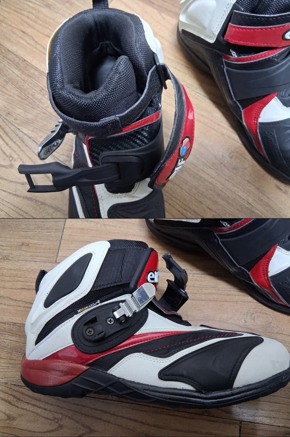 엘프 바이크부츠 elf 오토바이슈즈 265  42 8과 2분의1 

 상품이미지6