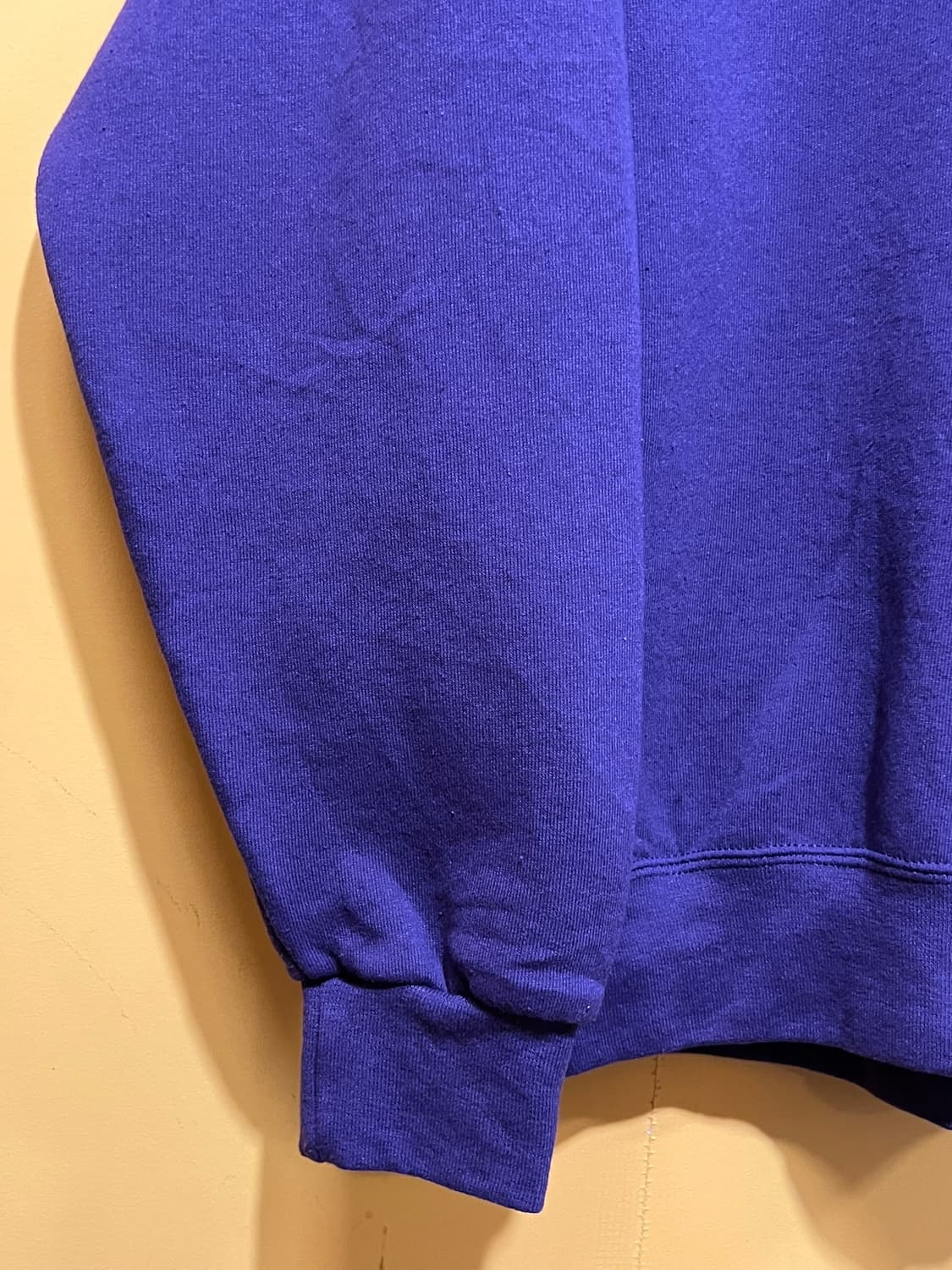 [L] 러셀 애슬레틱 퍼플 블랭크 스웻셔츠 크루넥 맨투맨 상품이미지6