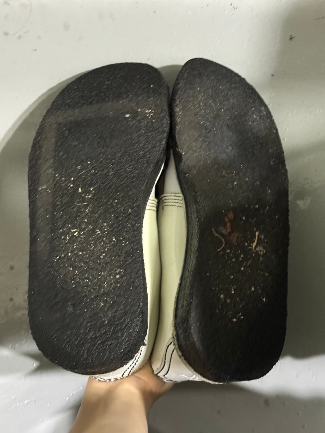 클락스 x 파타 (clarks x patta) 데저트트렉 화이트 255 상품이미지5