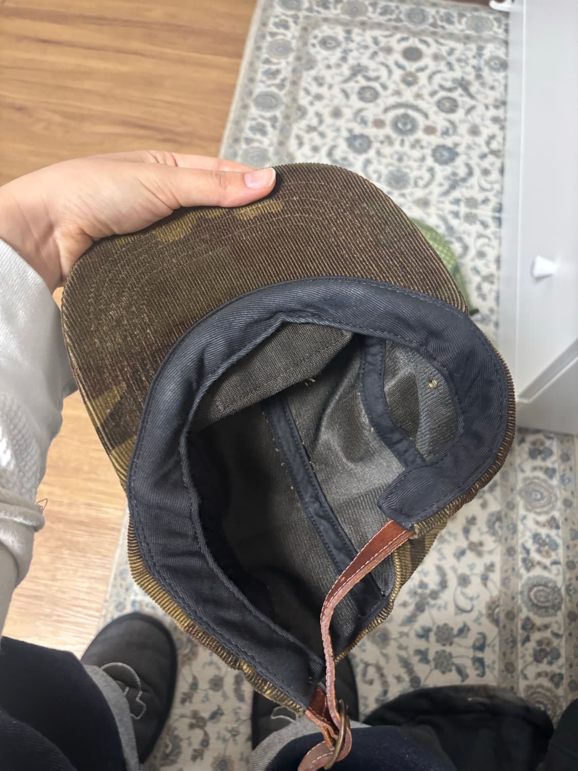 슈프림 캡 상품이미지5