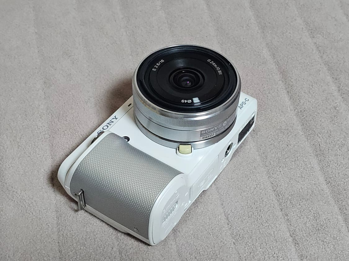 소니 NEX-F3 미러리스 카메라 상품이미지8