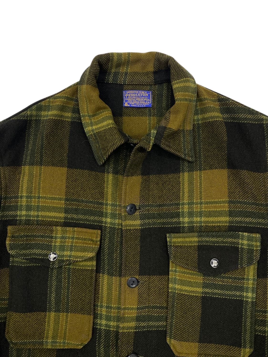 6-70‘s 펜들턴 울 크루저 자켓 상품이미지3