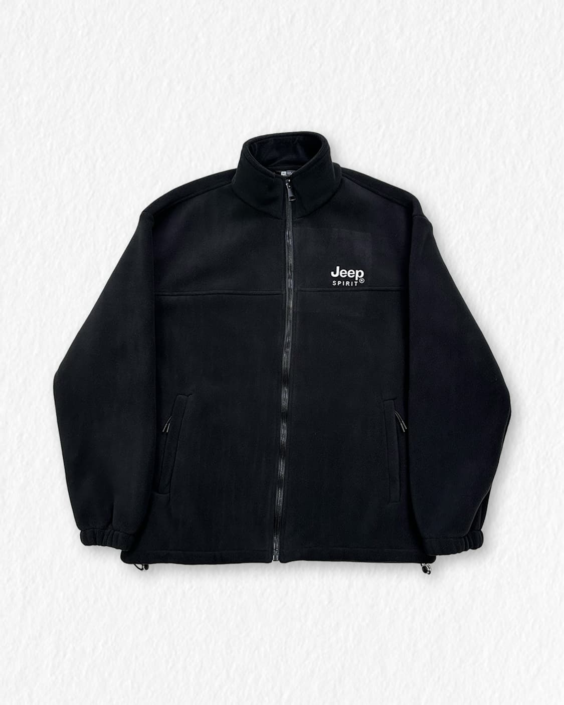 JEEP 플리스 자켓 블랙 상품이미지1