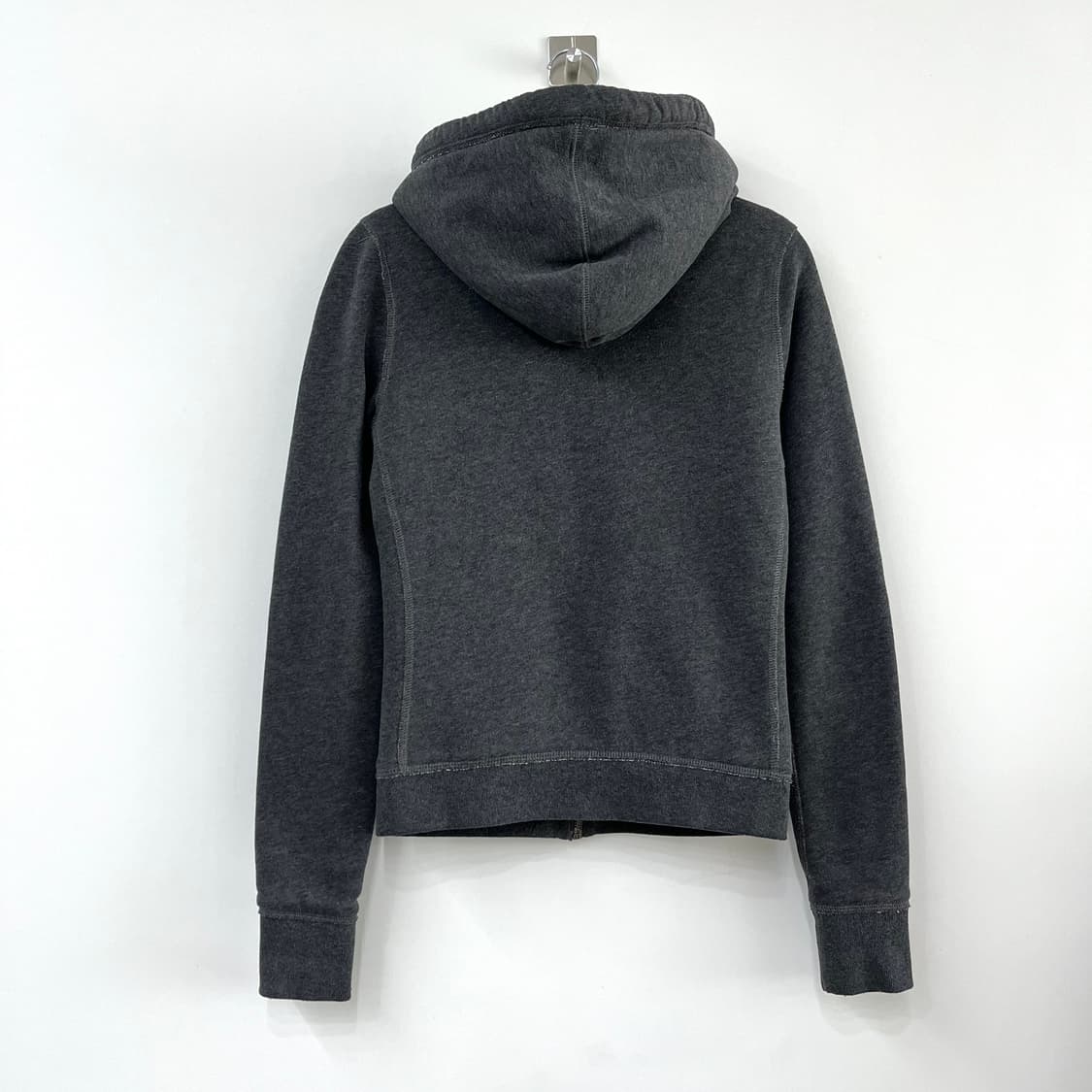 아베크롬비 딱붙핏 양털안감 그레이 후드집업 상품이미지4