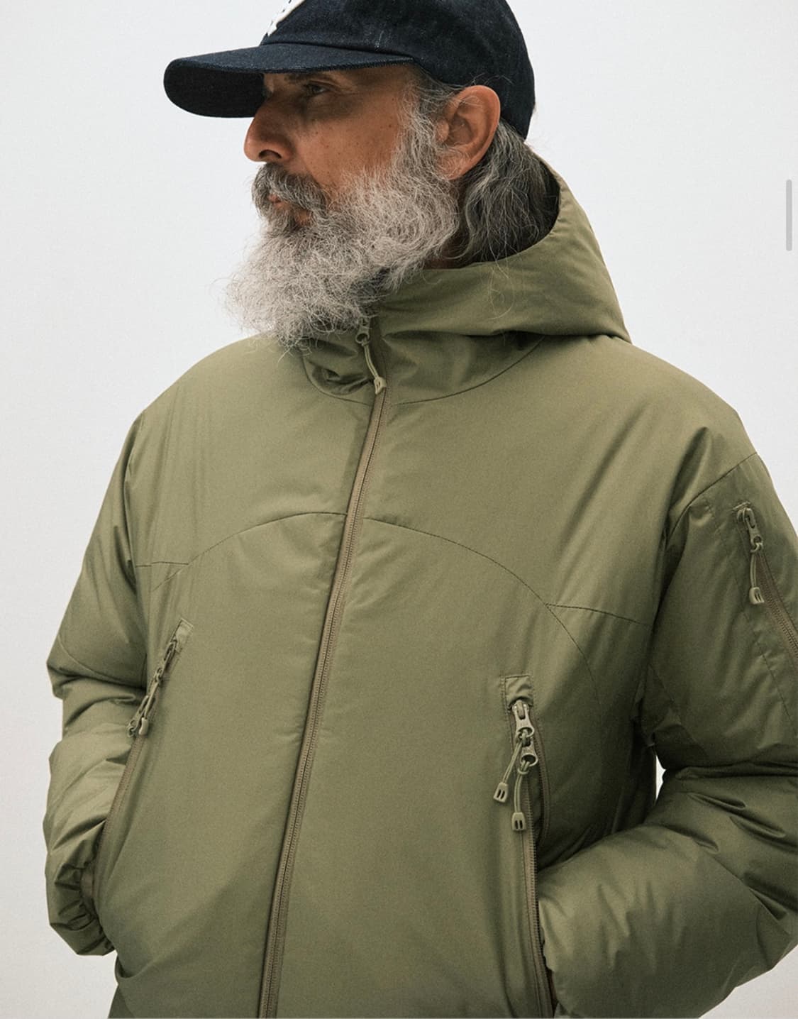 아웃스탠딩 toray PCU 프리마로프트 패딩자켓(M) 상품이미지3