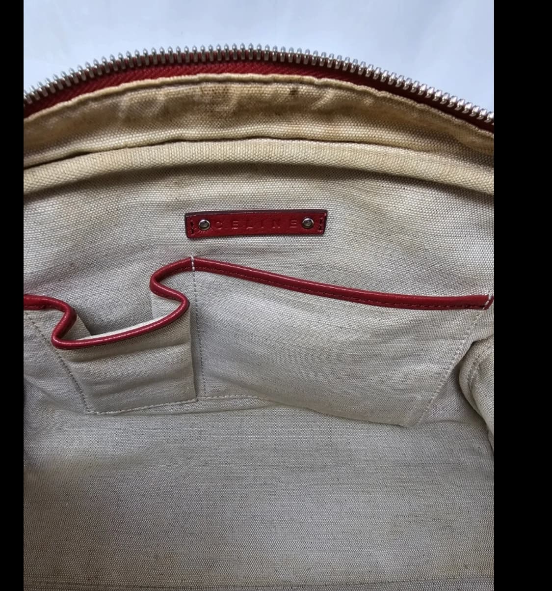 셀린느 마차 패턴 보스턴백 상품이미지7