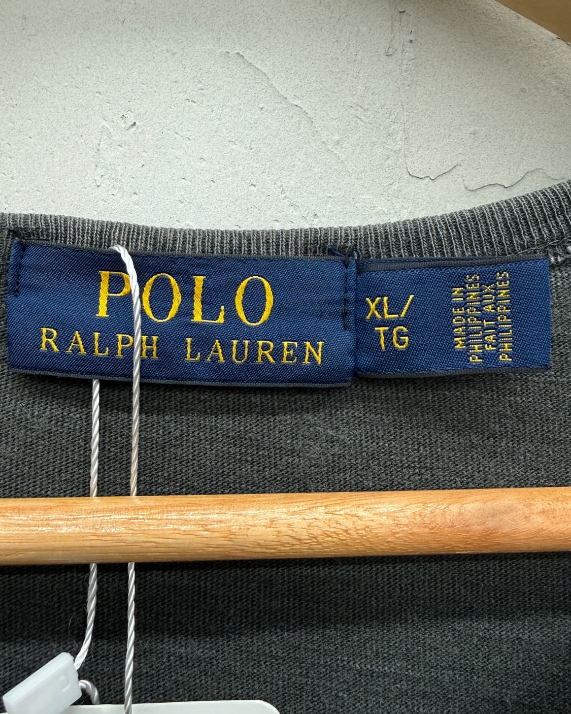 POLO Ralph Lauren 불독 그래픽 티셔츠 상품이미지3