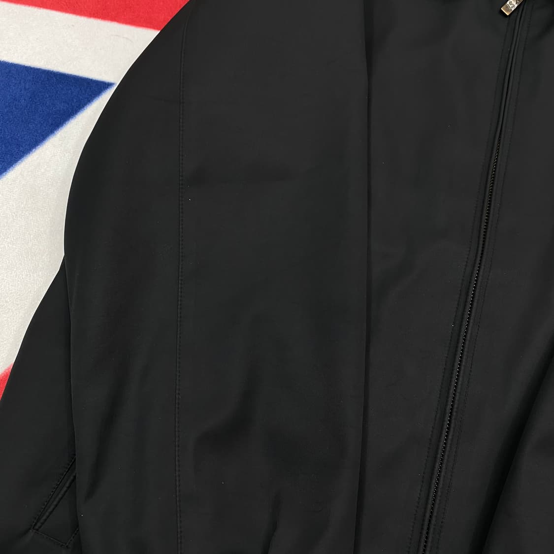 YSL 블루종자켓 95 실측 L  상품이미지7