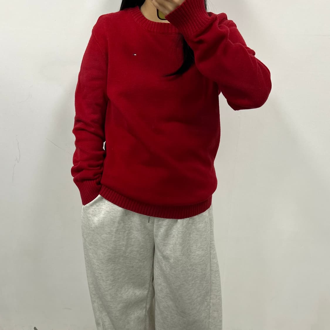 타미힐피거 니트[1691] 상품이미지1