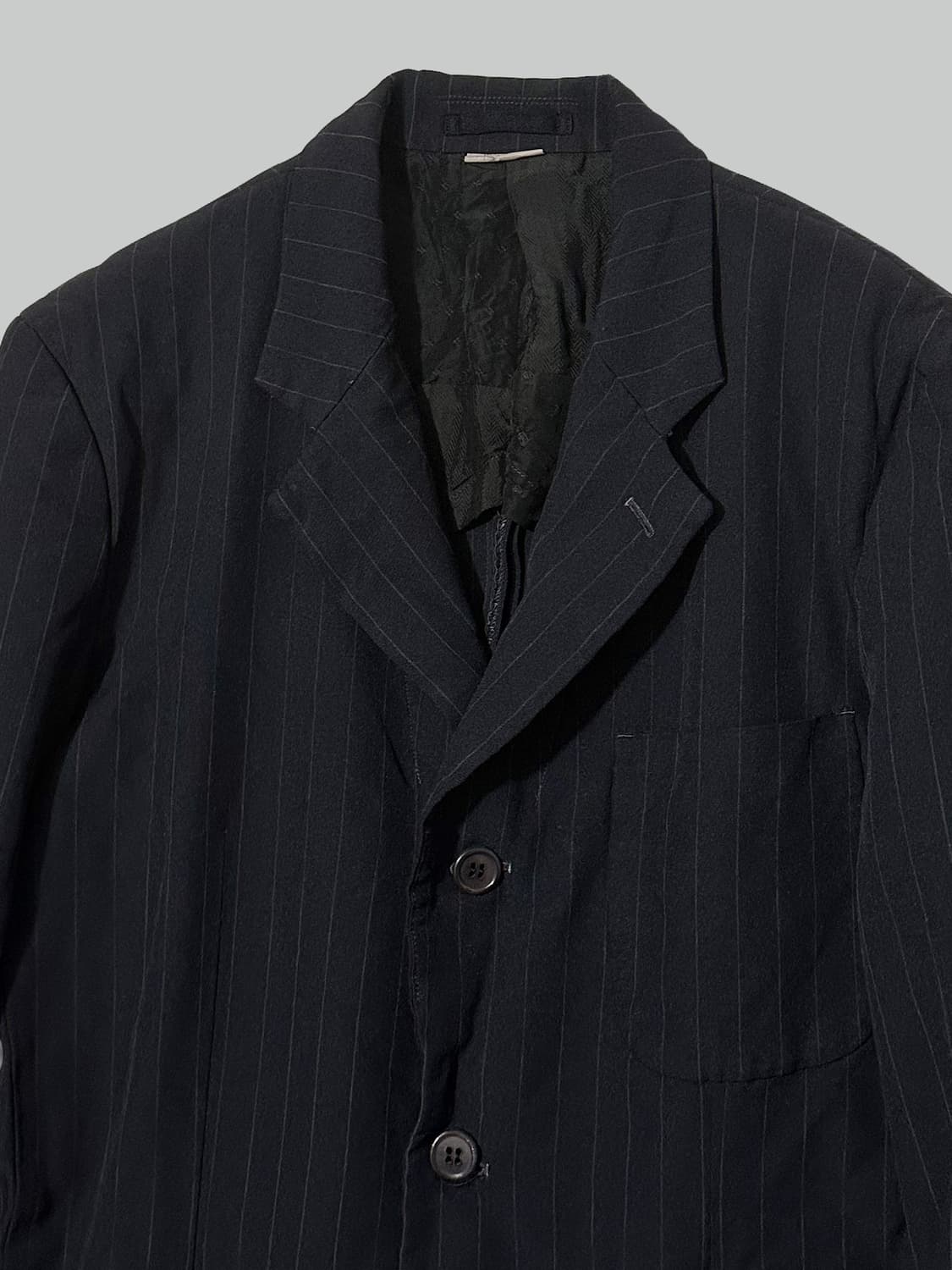 꼼데가르송 옴므 듀스 축융 폴리 블레이저 상품이미지2