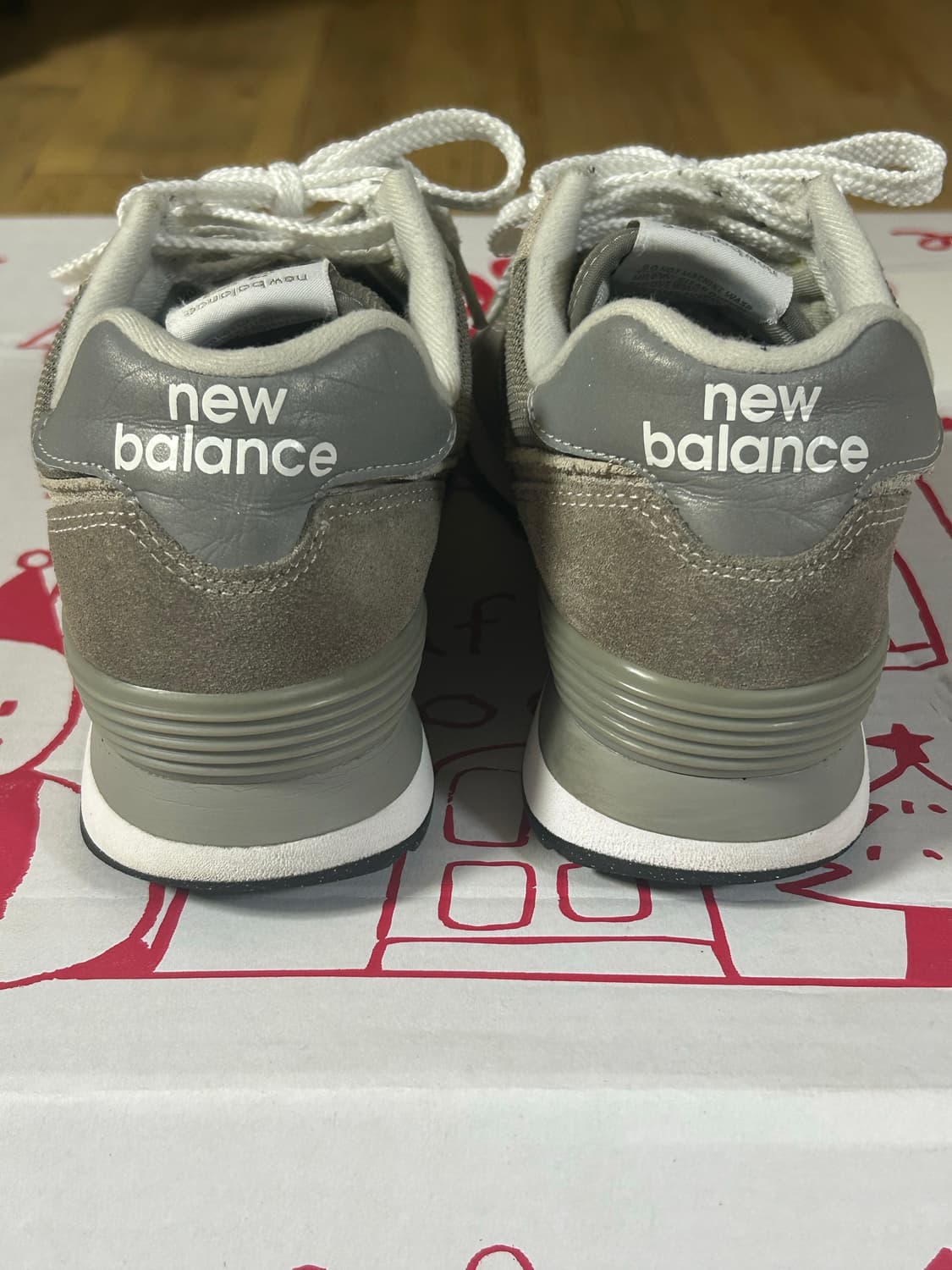 뉴발란스 574 그레이 250 상품이미지3