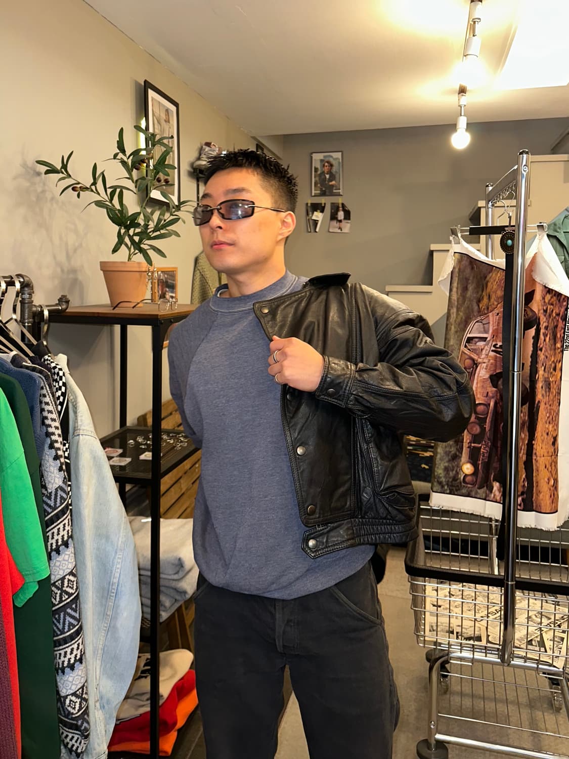 80‘s Sportwear by Russell faded sweat 상품이미지2