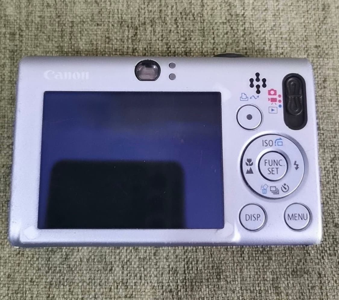 캐논 익서스 80 CANON IXUS 80 빈티지 디지털카메라 디카 상품이미지8