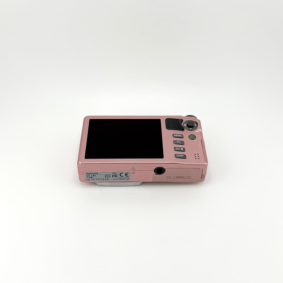 [🍀블프세일] 리코 RICOH CX5 핑크 레트로 디지털 카메라 상품이미지8