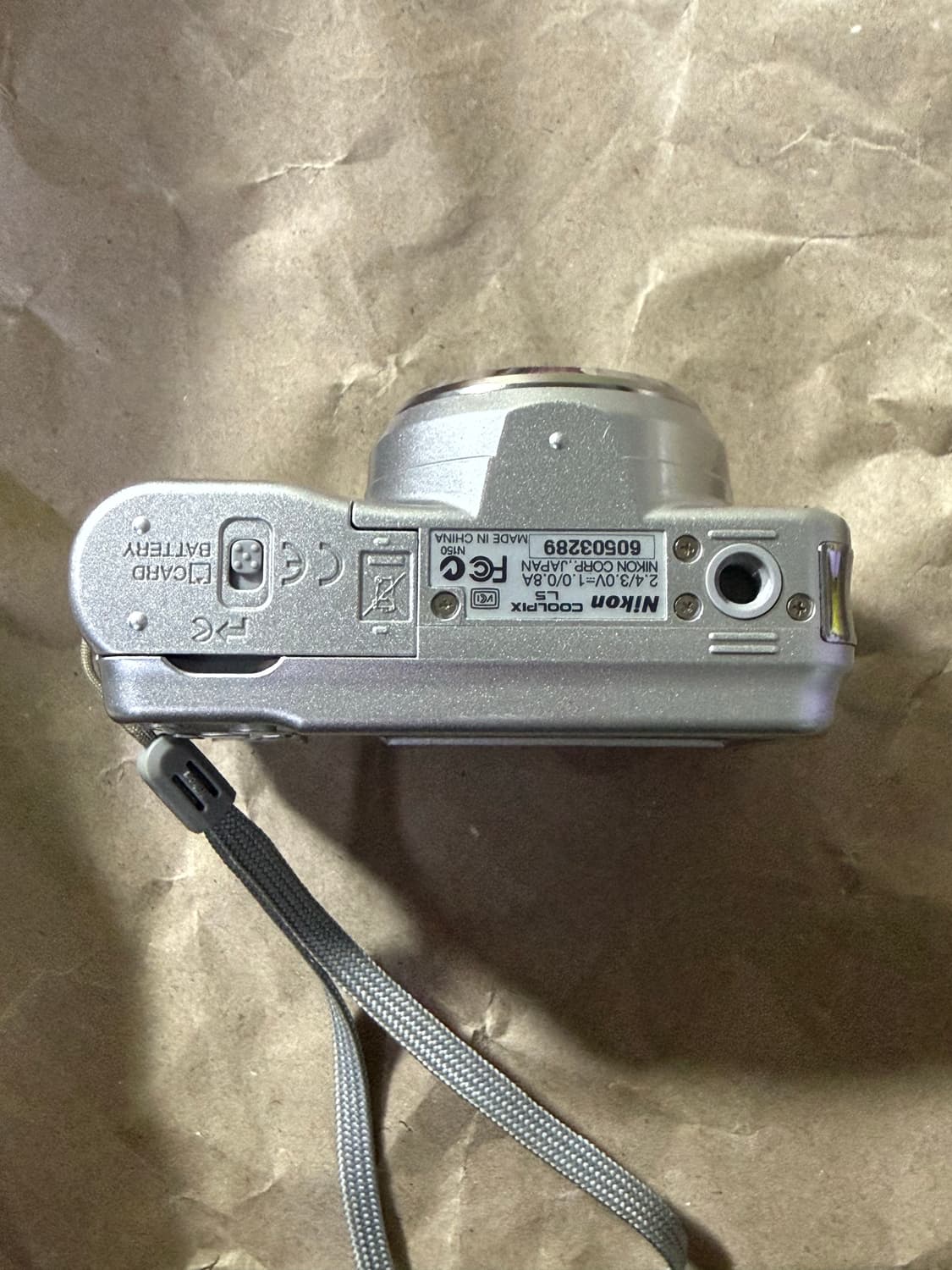 작례 O)Nikon coolpix L5 니콘 쿨픽스 빈티지 디카 상품이미지5